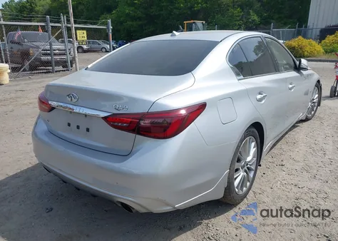 2018 Infiniti Q50 3.0T Luxe из США, поврежденный, VIN JN1EV7AR0JM436065